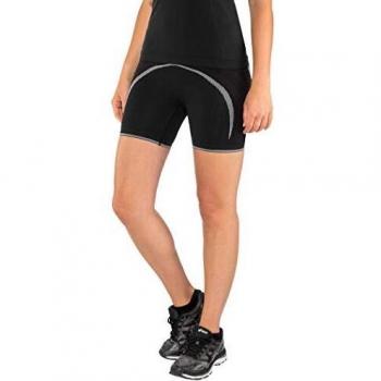Alpha Ow Damen Laufshort UYN – schwarz, grau – L
