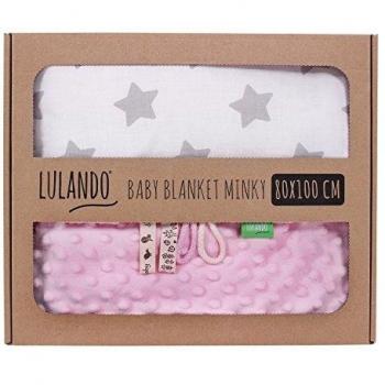 LULANDO Coperta Neonato 100% Cotone Traspirante e Morbida