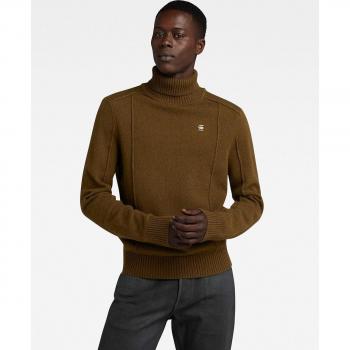 G-Star RAW Men's Structure Knitted Sweater