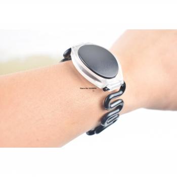 Pulsera de Resorte Silicona Control Acceso