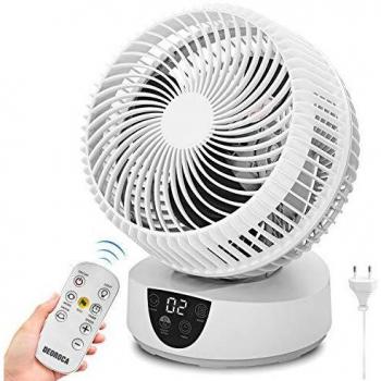 Klimaanlagen‑Support Ventilator 9H – leiser, 4‑Modus, Fernsteuerung