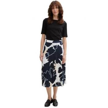 Tom Tailor 1045295 Women’s Long Flower Pattern Skirt – Size 36