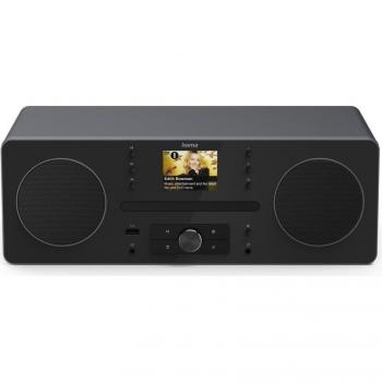 Hama Radio Digitale FM/DAB/BT Nero Grigio
