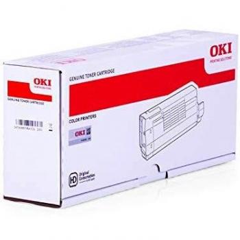 Original OKI 44318607 Toner cyan 11.500 Seiten