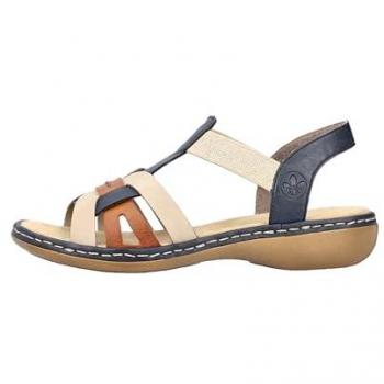 Sandali Rieker 65918 FootFit Plus