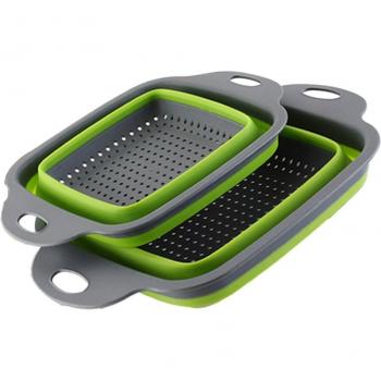 Panier pliable pour lavage de fruits et légumes