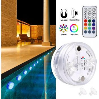 Coquimbo Remote Control Submersible RGB Light