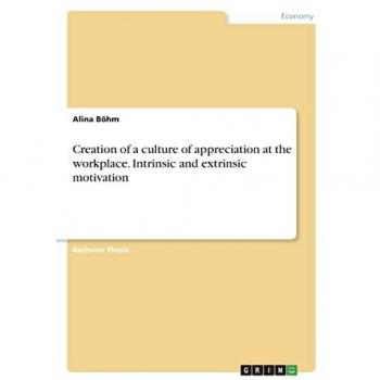 Creation of a culture of appreciation at the workplace. Intrinsic and extrinsic motivation