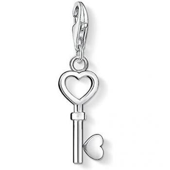 Pendente Cuore con Chiave Thomas Sabo in Argento Sterling 925