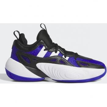 Zapatillas de baloncesto para niños Adidas Trae Unlimited 2 J, color blanco, talla 36 2/3