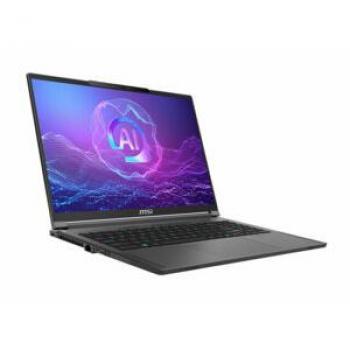 MSI Stealth A16 AI+ Portable – 16 QHD+, 240 Hz, Ryzen 9, 32 GB RAM, 1 TB SSD, RTX 4070,