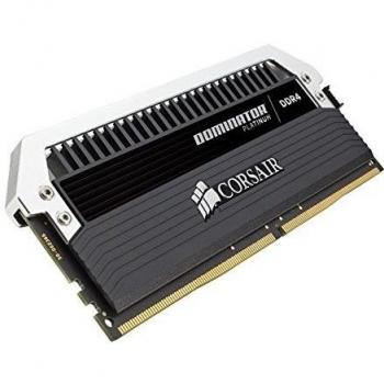 32 GB Corsair Dominator Platinum DDR4 3466 MHz C16, Ventilador Airflow RGB