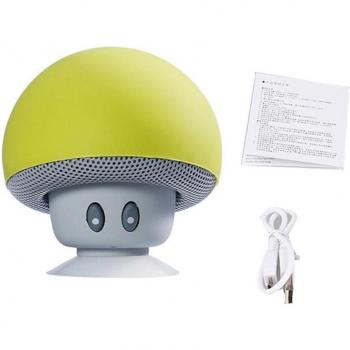 HYASIA Waterproof Cartoon Speaker with Sucker
