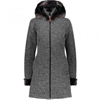 Chaqueta de Lana Gris Mujer 48