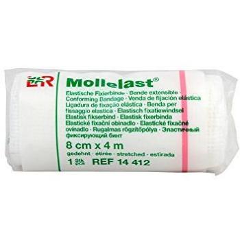Mollelast 8 cm x 4 m weiß 20 Stk