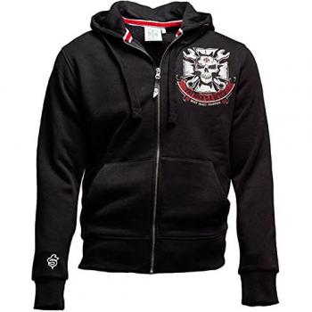 Felpa West Coast Choppers Zip Nero