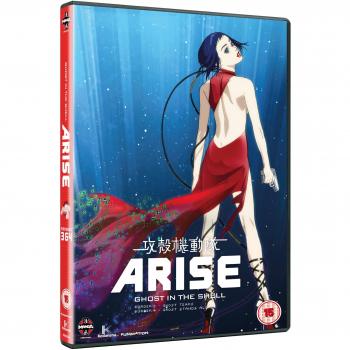 GHOST IN THE SHELL ARISE BORDERS 3 4 [DVD][Region 2]