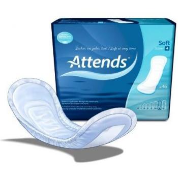 Protections droites ATTENDS Soft 4 Maxi