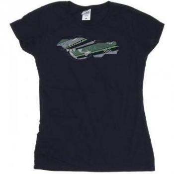 Disney Ladies Lightyear Cotton T-Shirt