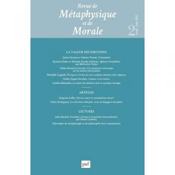 Revue de metaphysique et morale, 2022-2