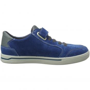 RICOSTA Jungen BERTI Low-Top Sneaker, Blau, 26 EU