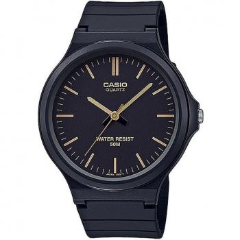 Orologio Casio da uomo con cinturino in resina MW-240-1E2V