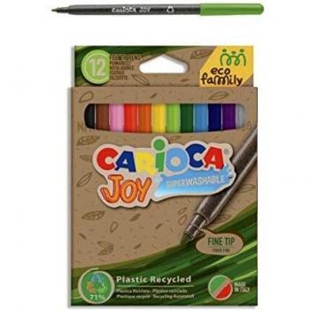 CARIOCA CF12 PENNARELLI JOY ECO FAMILY ASS