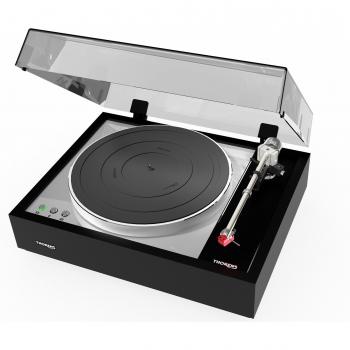 Thorens TD 1600 Zwart Schitterend Platenspeler Riem