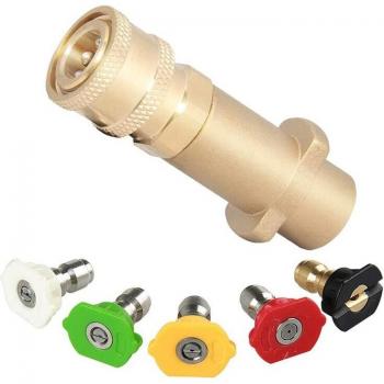Adaptateur 1/4 pouce pour nettoyeur haute pression Karcher K