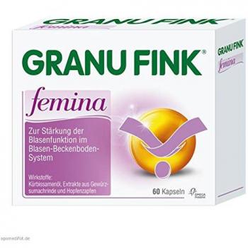GRANU FINK® Femina – Blasenstärkung 60 Hartkapseln