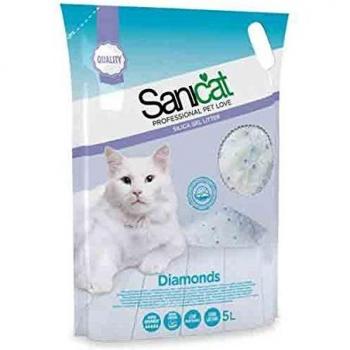Sanicat Diamonds Fresh Lettiera in Silicio 15L