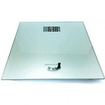 Báscula digital TFA Tango, peso máximo 150 kg, diseño plateado