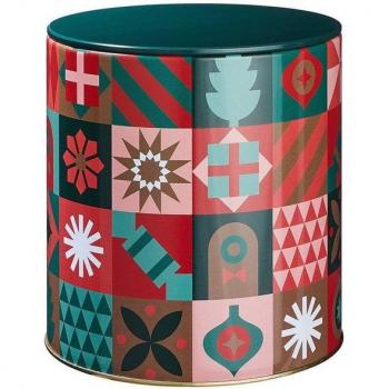 Zimní dortovní nádobka Cookie Jar 15 cm