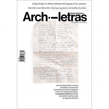 Revista archiletras 23.Revista de lengua.
