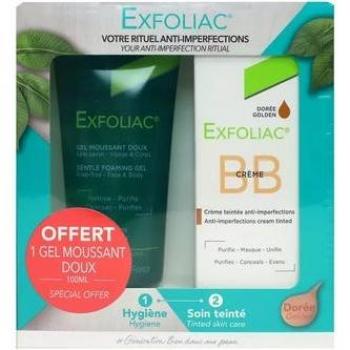 Exfoliac Duo: BB Cream Dourado e Gel Espumoso