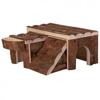Trixie Natural Living Hamster House Luka 14 x 7 x 14 cm