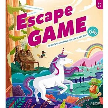 Escape Game Kids   Libère la licorne prisonnière de la sorcière !