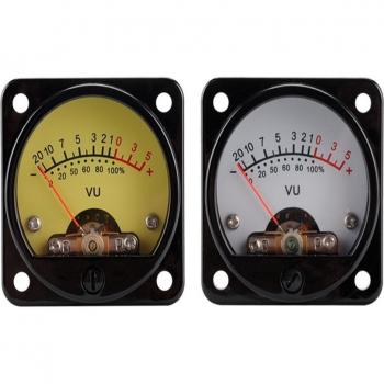DB Meter with Amplifier Panel