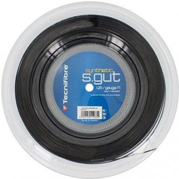 Tecnifibre Synthetic Gut 200m Black Tennis String Reel 1.25mm