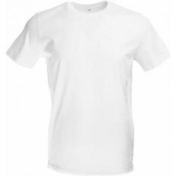 ETF T-shirt voor Volwassenen 3XL Wit