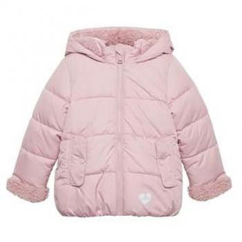 S.Oliver RED LABEL Steppjacke mit Teddyplüsch-Details