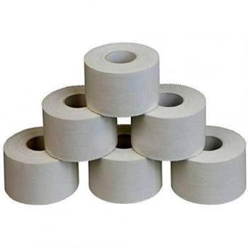Tape Sportivo 6 pezzi – 3,8 cm, 10 m in Bianco
