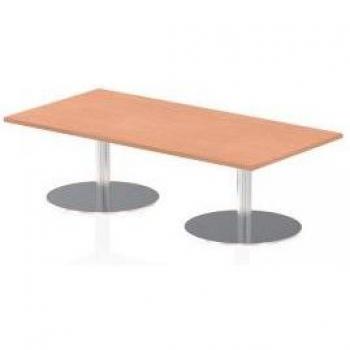 ITL0280 Dynamic Desk – 1600x800mm Beech Top, 475mm Height