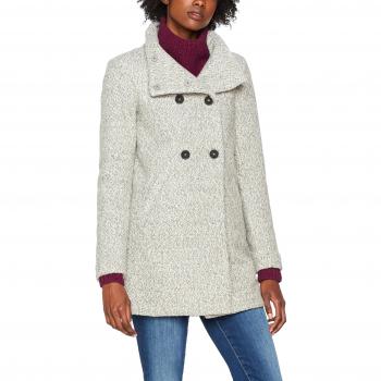 Abrigo ONLY Onlally Sophia de Mujer, Gris Claro, Talla 40
