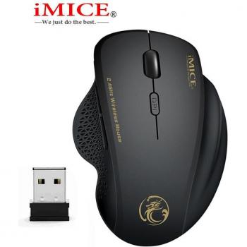IMICE Ergonomische 6-Tasten Maus