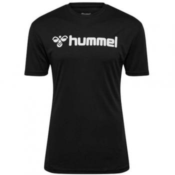 Hummel Logo Trikot Schwarz M