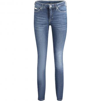 Calvin Klein Jeans Blu Donna Mid Rise Skinny 31/32