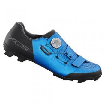 Chaussures Shimano SH‑XC502, bleu marine pour hommes – 39