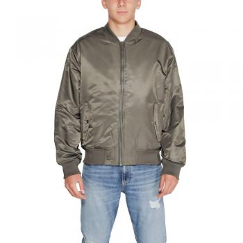 Giacca bomber HD Calvin Klein Jeans LS Nylon Hero Maschio Grigio XL