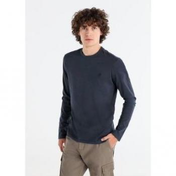 Lois Jeans Camiseta de Hombre en Color Marino